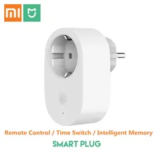 IMILAB ZNCZ05CM Smart Plug WiFi работает с Google assistant Alexa