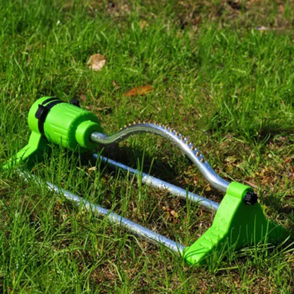 

Automatic Sway Garden Sprinklers Adjustable Alloy Watering Sprinkler Garden Sprayer Oscillating Oscillator Lawn Irrigation