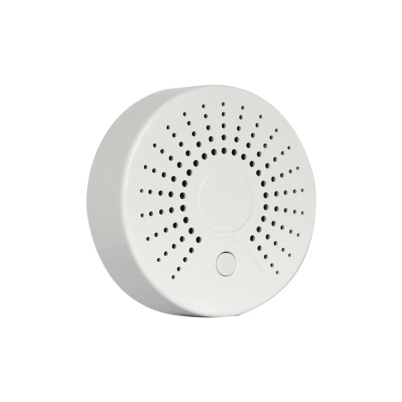 

Tuya WiFi Smoke Sensor Detector Smart Life WiFi Standalone Smoke Detector Fire Alarm Security Battery Power Smoke Sensor