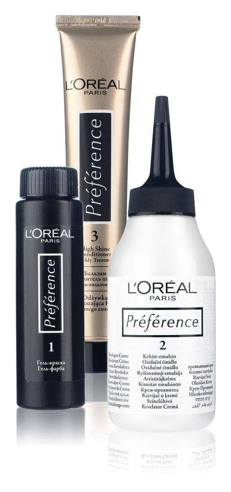 Краска для волос «Preference» L'Oreal Paris, 11.21 Ультраблонд