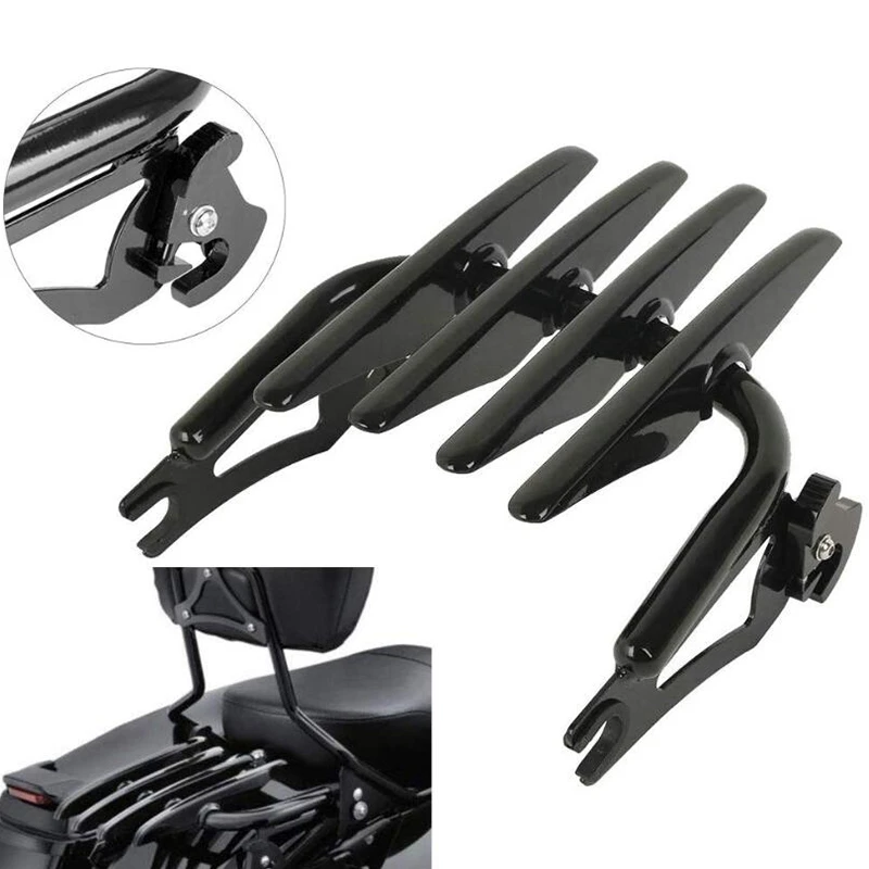 Стелс багажная стойка для 09-20 Touring Road King, Road Glide, Street Glide, Electra Glide, Ultra Classic, CVO Road Glide