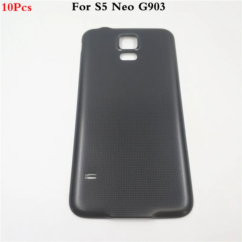 10Pcs/lot For Samsung Galaxy S5 Neo G903 G903F G903W Original Mobile Phone Cases Housing Rear Back Cover Battery Door | Мобильные