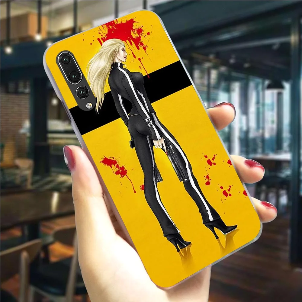 Жесткий чехол для телефона Kill Bill Movie Huawei P30 Lite P9 Mini P10 P20 Pro P Smart Mate 10 20 тонкий задней