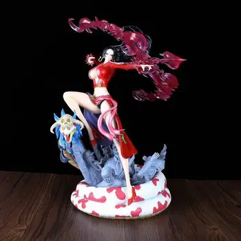 

[In stock] One Piece anime female emperor Arrow of captivity Boa Hancock box-packed Garage Kit