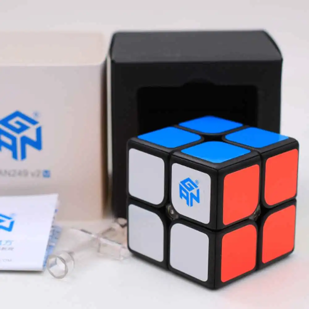 GAN249 V2 M 2x2x2 Magnetic Speed Cube 