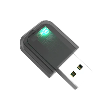 

Bluetooth 4.2 Adapter 2In1 Transmitter Receiver Mini Wireless USB Donggle Adapter 3.5mm Music AUX o Signal Amplifier