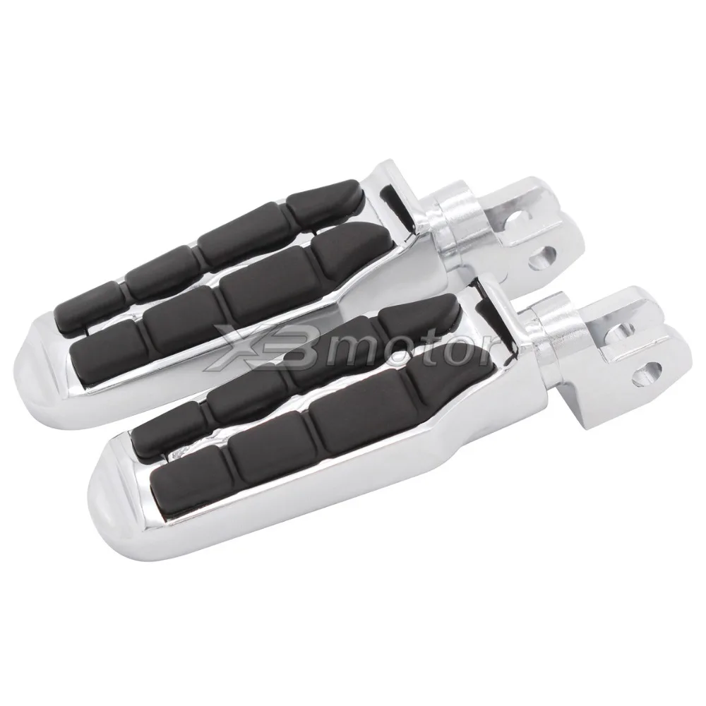 Передние Подножки для YAMAHA Dragstar V-Star XVS650 DS650 XVS1100 DS1100 V-Max Virage XV750 XV1100 Stryker Bolt