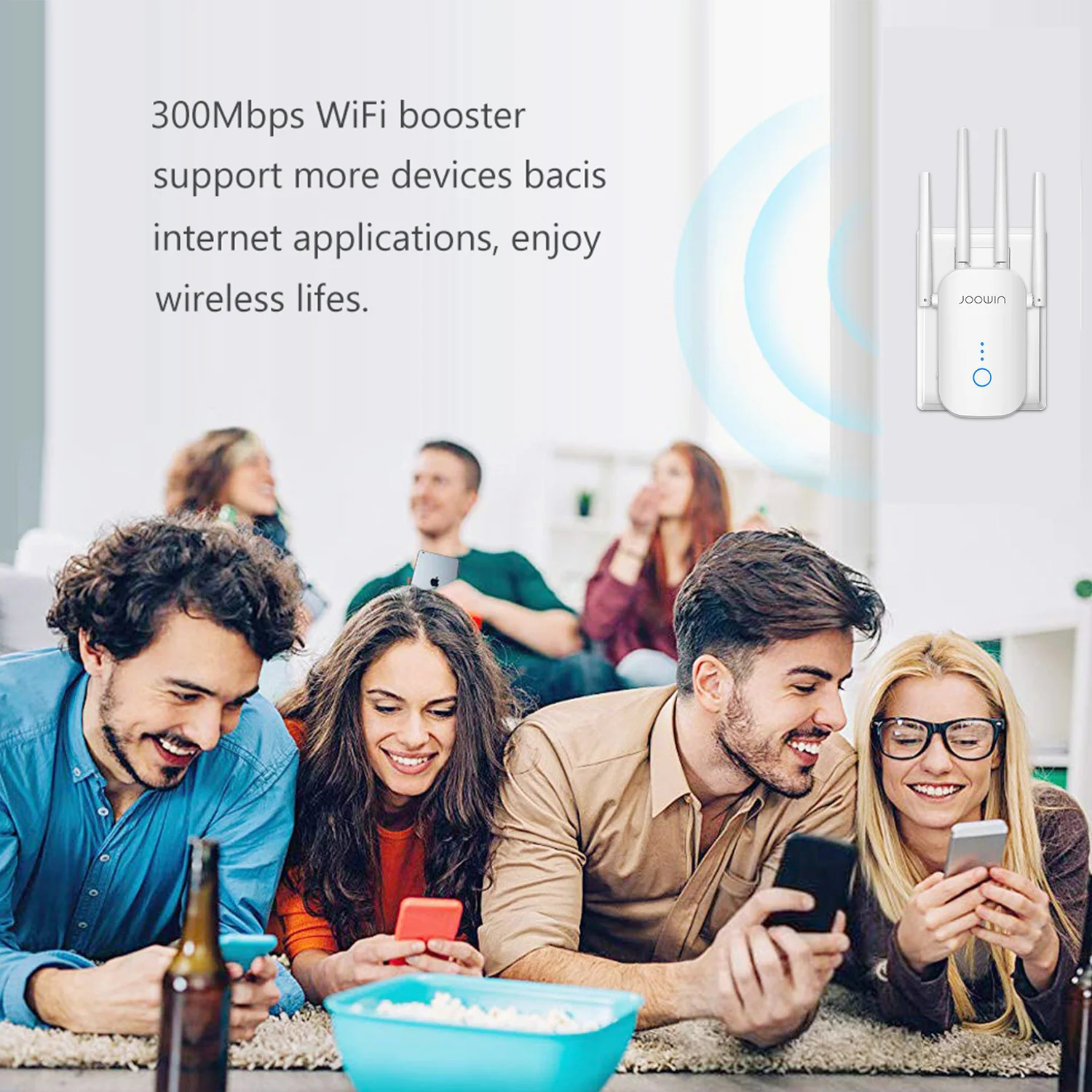 300Mbps/1200Mbps Mạnh Repeater 2.4G/5GHz Tầm Xa Bộ Mở Rộng Sóng Wifi 802.11ac Wlan Wi-fi bộ Khuếch Đại Router Điểm Truy Cập spectrum wifi amplifier