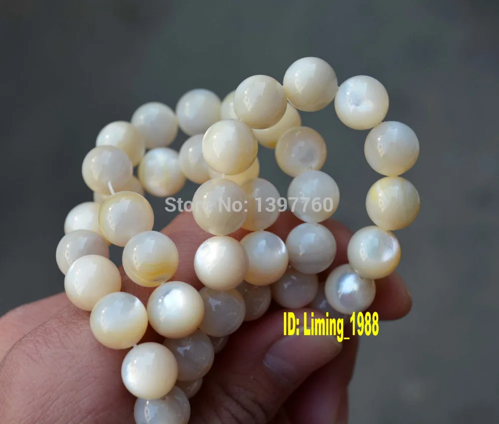 Miss charm je.222 108 шт Настоящее Жемчужное ожерелье oyster mala