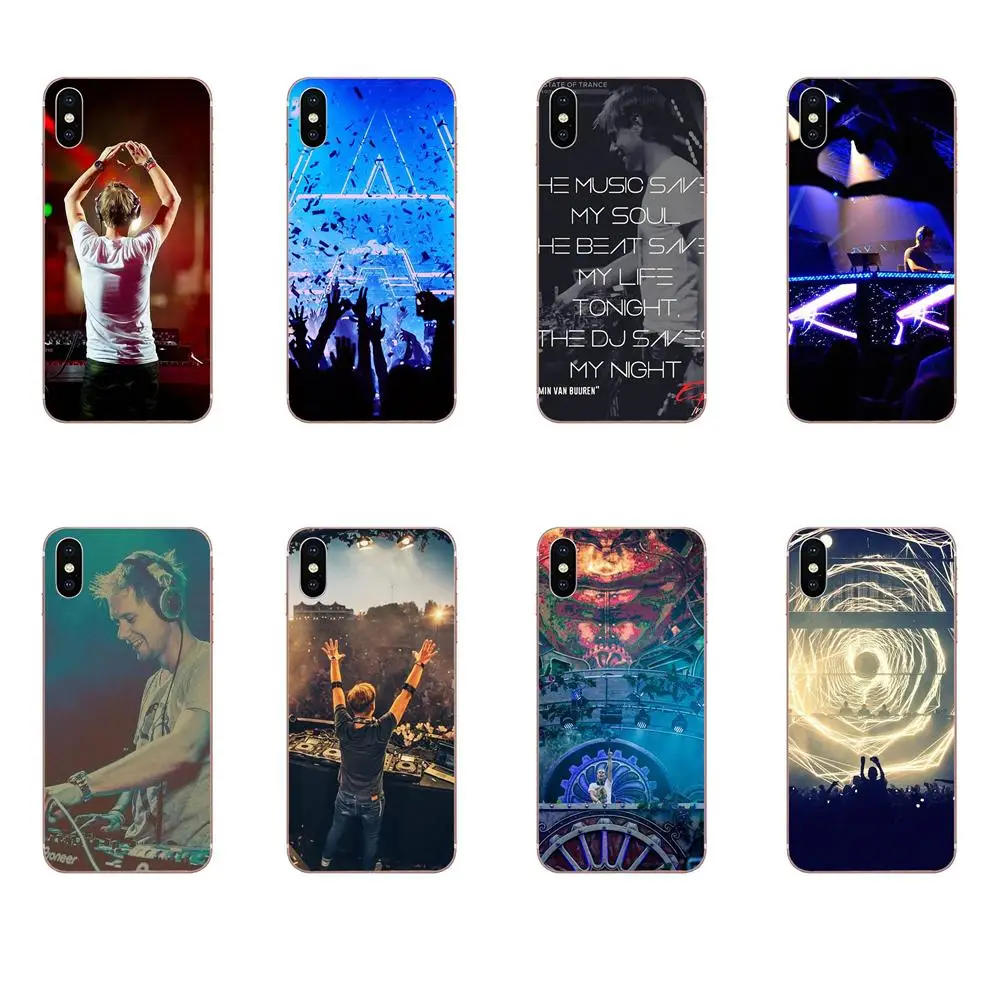 

For Huawei P7 P8 P9 P10 P20 P30 Lite Mini Plus Pro 2017 2018 2019 TPU Cell Phone Cases Design Armin Van Buuren Dj
