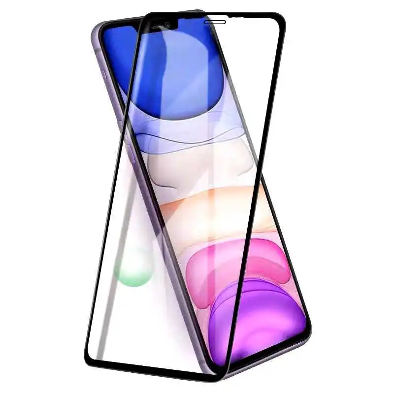 9D полное покрытие протектор экрана 5 3 &quotдля LG K11 стекло для Закаленное