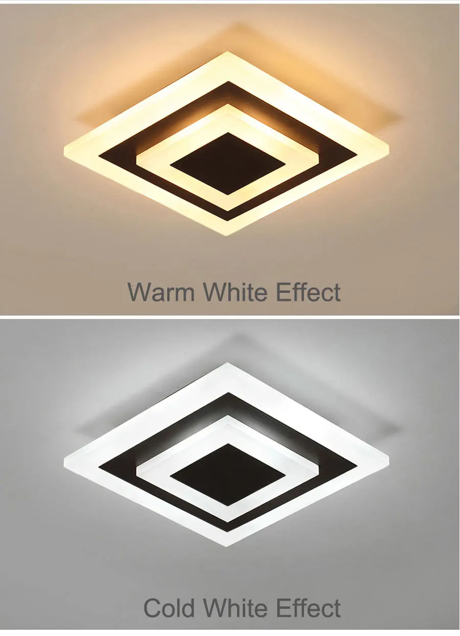 quadrado redondo iluminação casa luminárias decorativas dropshipping