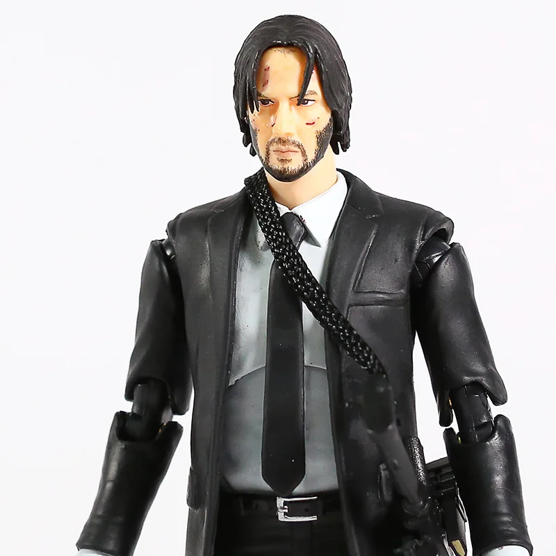 MAFEX 085 John Wick Chapter 2 Keanu Ривз ПВХ фигурка Коллекционная модель игрушки