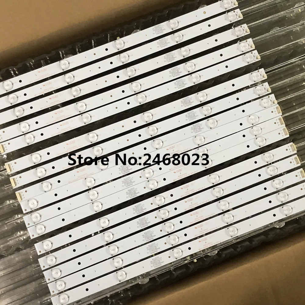 Светодиодный Подсветка полосы KJ42D10L KJ42D10R-ZC14F-01 303KJ420031 303KJ420032 для JS-42100 KM0416DCF27A RSD-42
