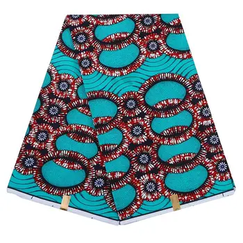 

dutch wax african wax Ankara Fabric 2019 Latest African Fabric Print 100% polyesterafricain wax fabric