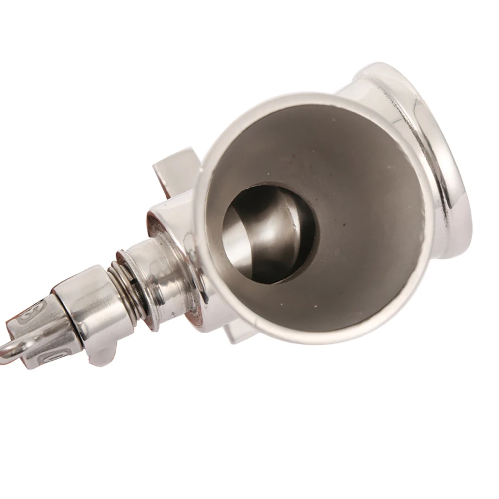  Herb Wheat Manual Handheld Flour Soybeans Mill Rotating Home Kitchen Grain Grinder Stainless Steel  - 4000264299272