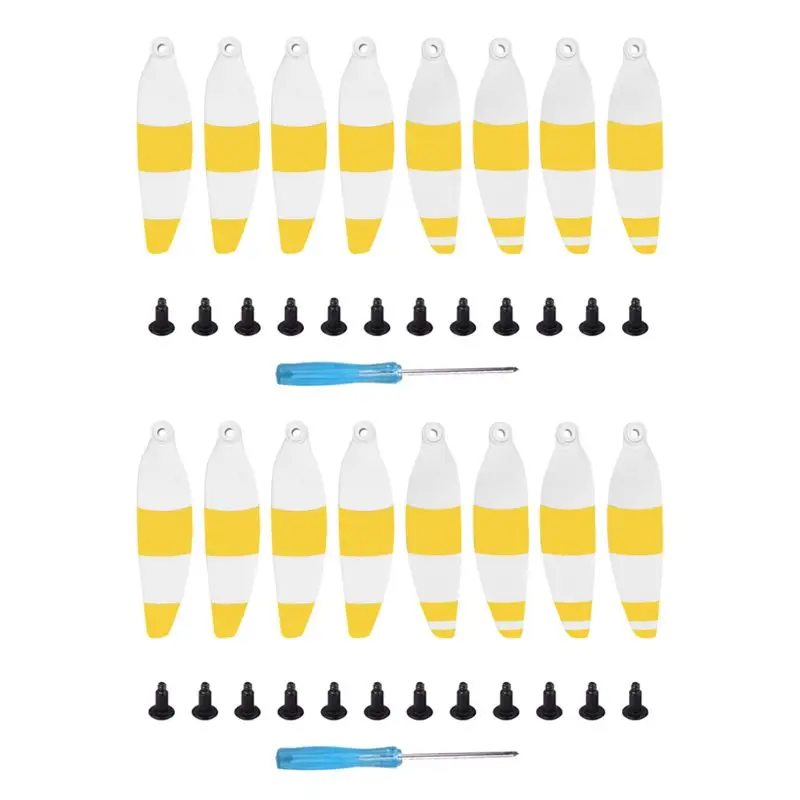 1/2/4 пары, цветные пропеллеры Quick Настройка Prop лопасти для DJI Mavic Мини RC дроны лопасть пропеллера Лидер продаж