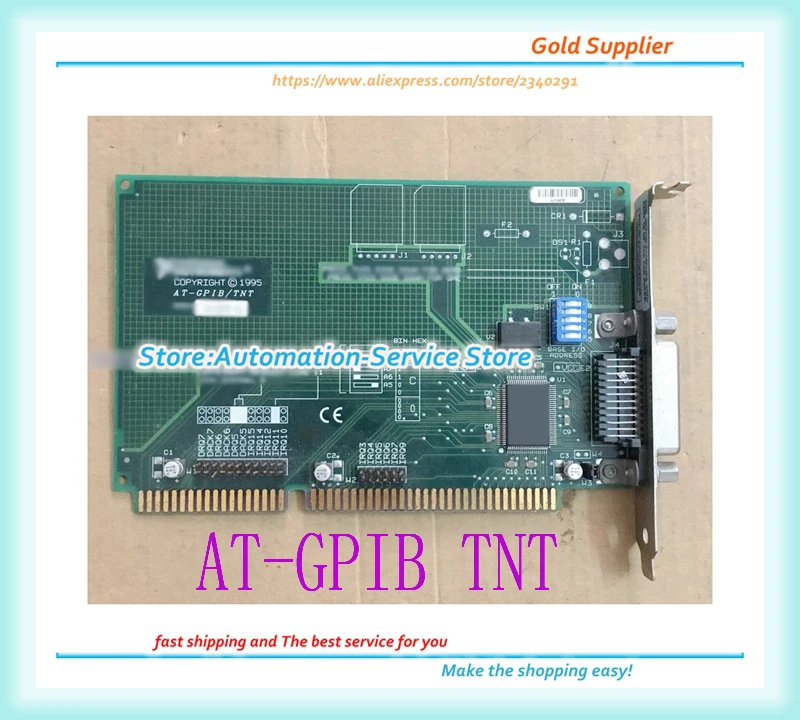 Ni Capture Isa At-Gpib/Tn