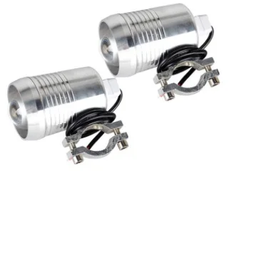 Silver external 30 Вт мото головной светильник U2 высокий яркий мото rbike противотуманный светильник мото rcycle налобный фонарь led moto cross авто вождения Точечный светильник 12 В - Цвет: Silver external