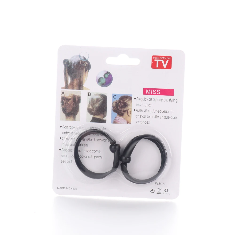 Волшебные волосы Парикмахерские DIY шикарные SalonTools булочки пончик Волос Braiders Maker для жгута, косички лента для волос повязка для волос аксессуары для волос Инструменты