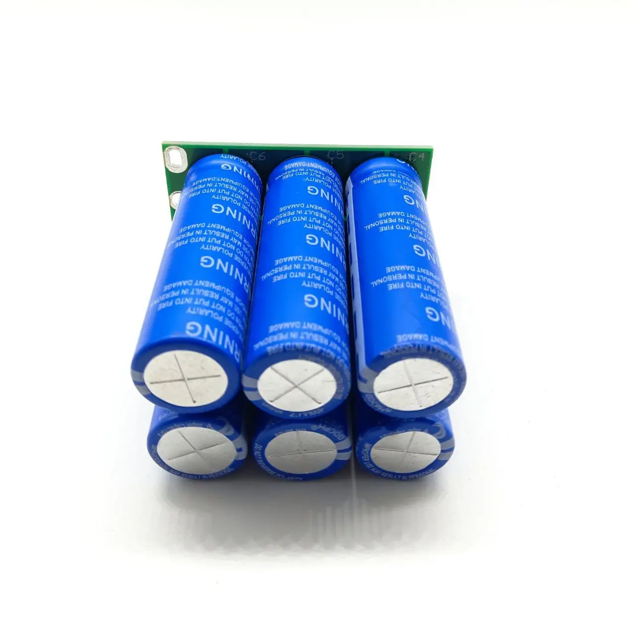 Supercapacitor automotive electronic rectifier 6pcs/set