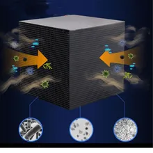 Эко-аквариум очиститель воды куб 10X10 см ультра сильная фильтрация и поглощение ультра сильная поглощение фильтрации# ES