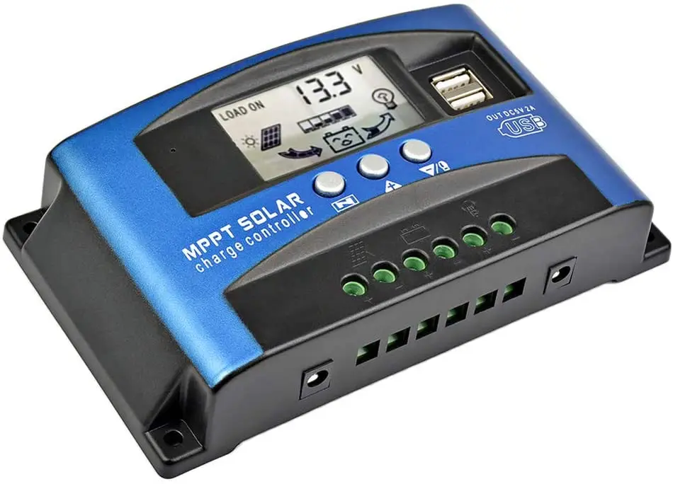 ¾籤 MPPT  Ʈѷ,  USB LCD ÷, ¾  г  ַ,  , 100A, 60A, 50A, 40A, 30A, 12V, 24V
