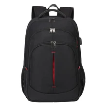 15,6 дюймовый рюкзак для ноутбука с usb зарядкой, мульти-пространство легкие Светоотражающие сумки с полосками, бизнес рюкзак для мужчин