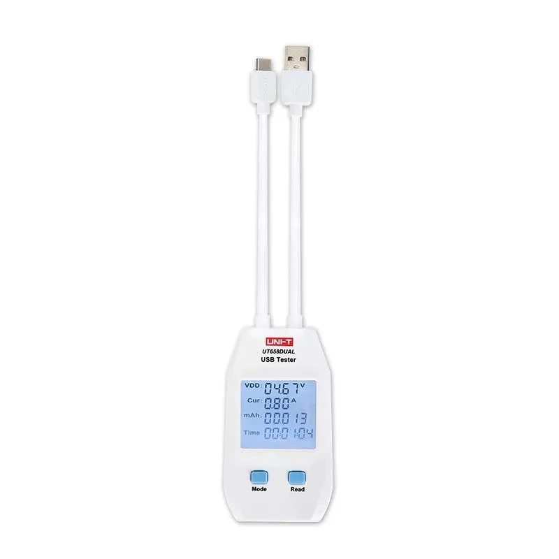 UT658 серия тип A Тип C электрический USB тестер напряжения безопасности Вольтметр Амперметр зарядное устройство измеритель емкости вольт ток