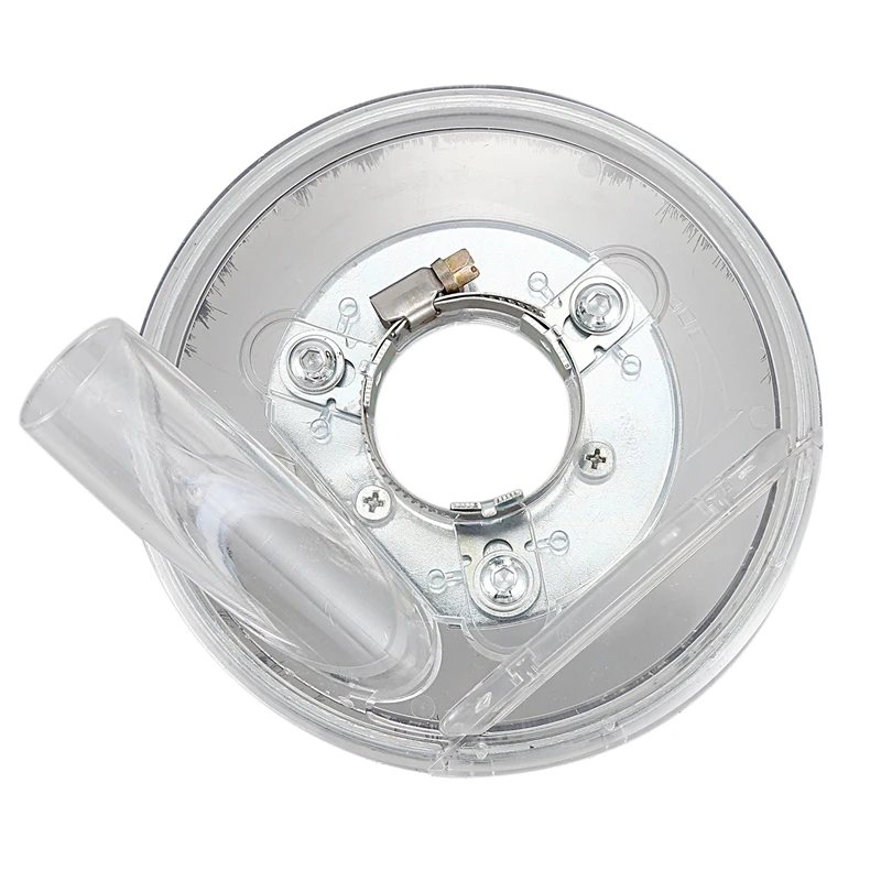 Dust Shroud Dust Shroud Kit Dry Grinding Cover Tool For Angle Hand Grinder Clear 80-125Mm New