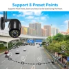 IP Camera 5MP 1080P HD 5X Zoom Security PTZ Speed Dome WIFI Camera Wireless Wired Surveillance Outdoor CCTV Onvif Camhi Pro ► Photo 3/6