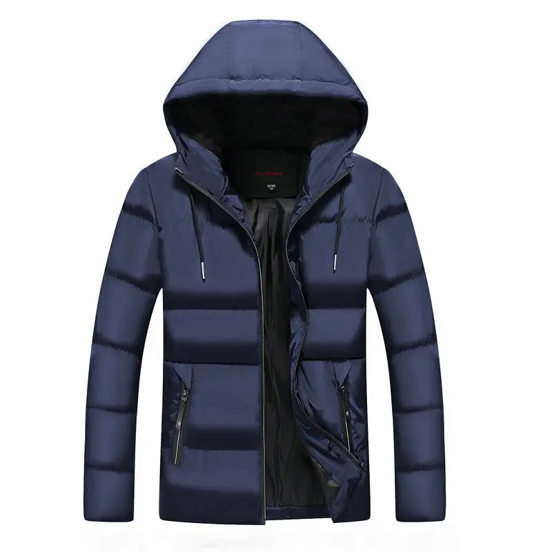 Larde, Размер 3XL, 4XL, Мужское пальто нормальной длины, длинный рукав, толстая зимняя верхняя одежда, куртка, зимняя теплая верхняя одежда на утином пуху для мужчин - Цвет: StyleD3