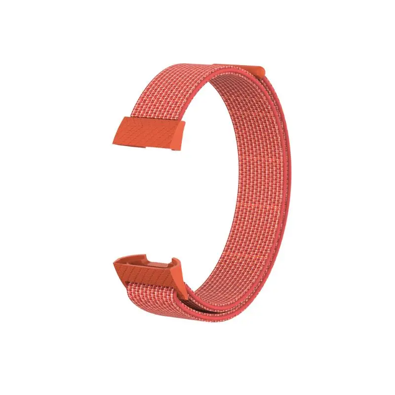 Модный сменный спортивный нейлоновый ремешок на запястье для Fitbit Charge 3 браслета A5YA