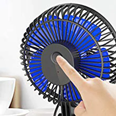 ventilador portátil silencioso para mesa de escritório,