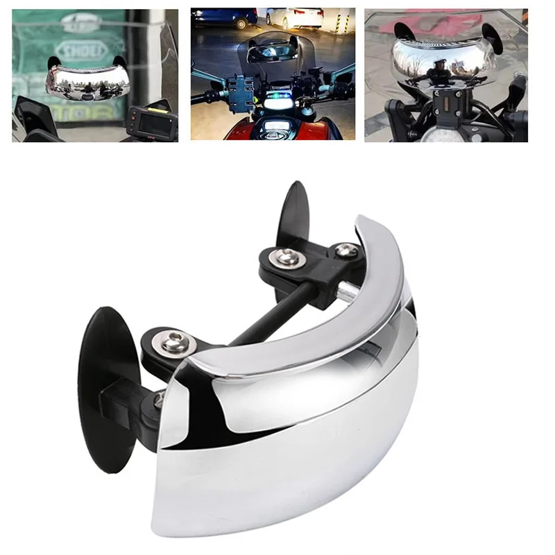 Deflettore Vento Moto Specchietto Retrovisore Per Suzuki Burgman 125 Boulevard M109R Vstrom Dl650 Sv 650 Burgman 650 Drz 400