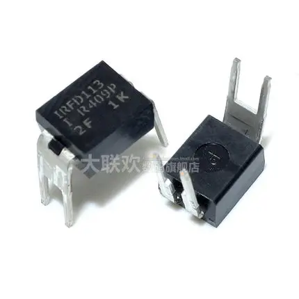 1 шт. IRFD113PBF DIP4 IRFD113 MOSFET N-CH 60V 800MA 4-DIP новый и оригинальный в наличии | Электронные