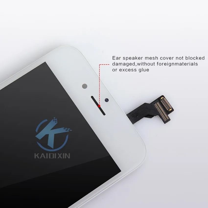 OEM 4,7 дюйма для iphone 6 6G ЖК-экран+ гибкий кабель+ для iphone 6 дисплей