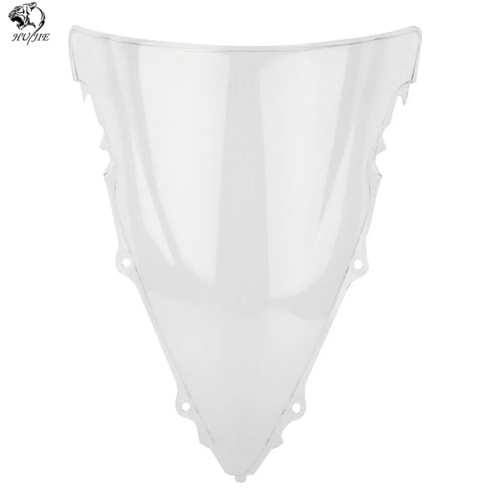c ABS Windscreen For Yamaha YZF-R6 YZF R6 600 2003 2004 2005 Double Bubble Motorcycle Windshield Iridium Wind Deflectors - Цвет: c