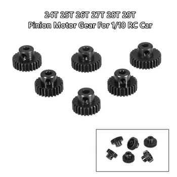 

ZD-Racing Metal M0.53 24T 25T 26T 27T 28T 29T Pinion Motor Gear For 1/10 RC Car Accessories toys juguetes brinquedos игрушки