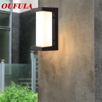 

WPD Outdoor Wall Lamps Fixture LED Sconce Lights Waterproof Contemporary Creative Decorative For Foyer Balcony Courtyard