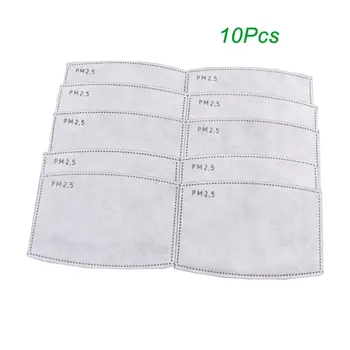 

Practical Activated Carbon Filter Insert Protective Filter Insert for mouth Mask anti dust masks Filter