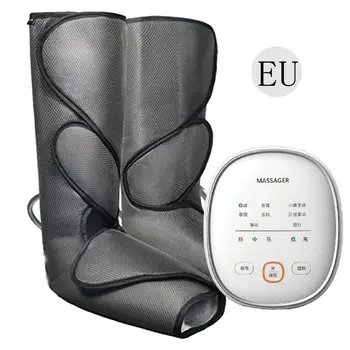 

Air Compression Leg Massager with Handheld Controller Foot and Calf Circulation M89F