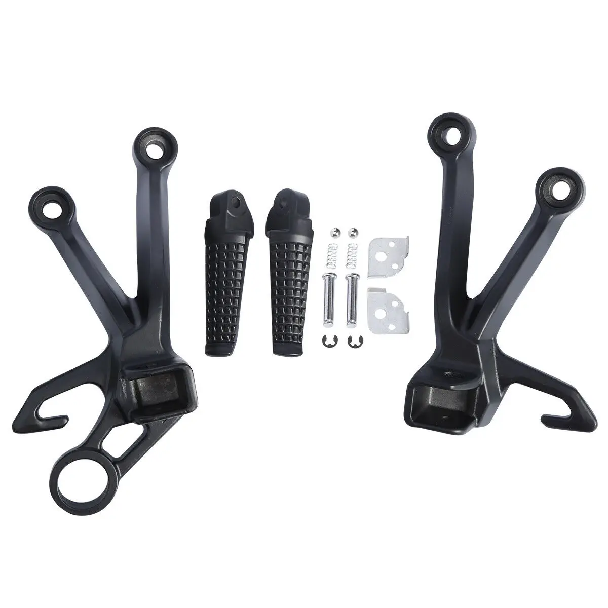 Подставка для ног мотоцикла задняя подставка кронштейн Suzuki GSX R1000 2003 2004|Подставки