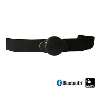 Pulsómetro Bluetooth 4,0 Ant +, compatible con iPhone y superiores, Monitor de ritmo cardíaco, estilo Polar