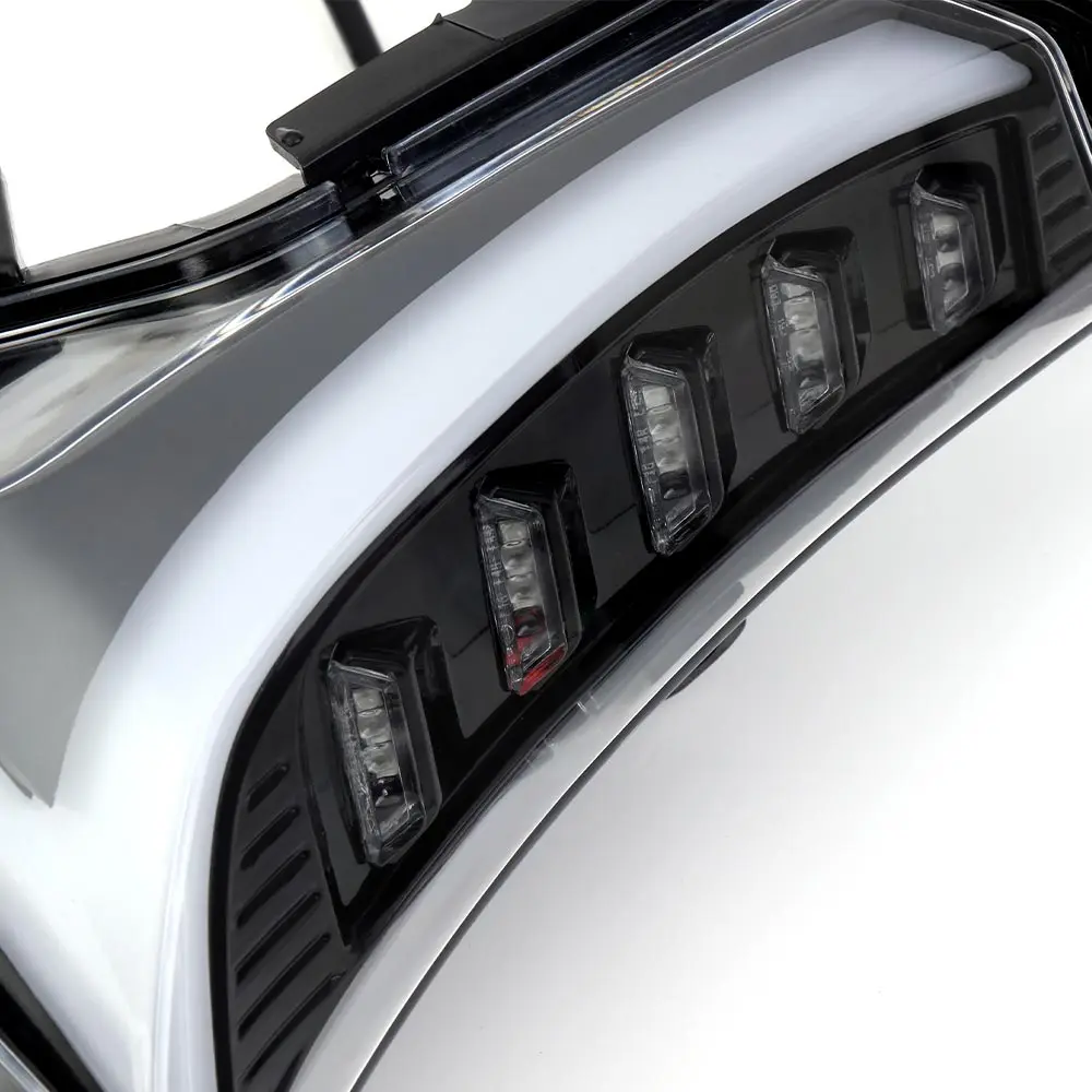 E-MARK для Tmax 530 светодиодный сигнальный светильник Передние Задние Тормоза светильник для Yamaha TMAX530 T-Max530 SX DX в байкерском стиле