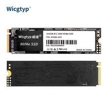 Wicgtyp SSD M2 NVME 1TB 512GB 256GB 128GB 2TB Solid State Drive M.2 2280 PCIe Internal Hard Disk For Laptop PC ssd NVME 512GB