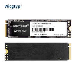 Wicgtyp – disque dur interne SSD, M.2, PCIe NVME, avec capacité de 1 to, 512 go, 256 go, 128 go, 2280 go, 512 go, pour ordinateur portable 