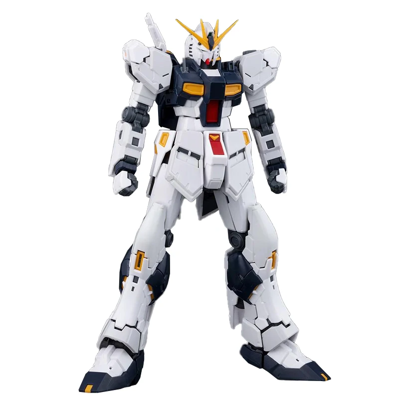 Bandai Gundam RG 1/144 RX-93 NU V собрать модель Наборы фигурки Детские игрушки