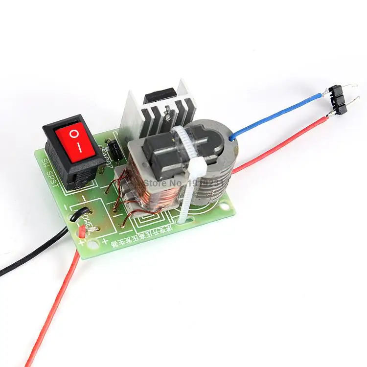 15KV High Frequency DC Voltage Arc Ignition Generator Inverter Boost 3.7V DIY Kit U Core Transformer Suite | Обустройство дома