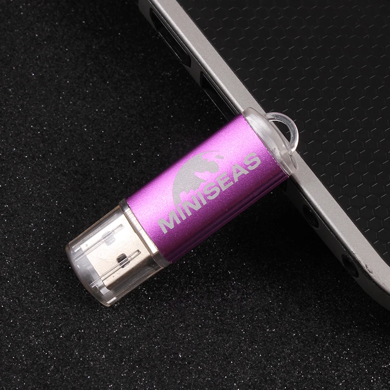 Miniseas mini USB Flash Drive Real Capacity High speed 8GB 16GB 32GB Pen Drive Memory USB Stick Pen